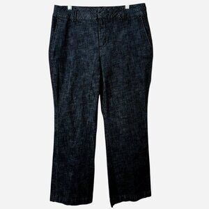 Coldwater Creek Jeans Womens Natural Fit Straight Wider Leg Stretch Denim  P12